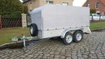 Planenanhnger - gebremst - Klicken zum Vergrern!